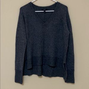 J Crew boxy wool sweater